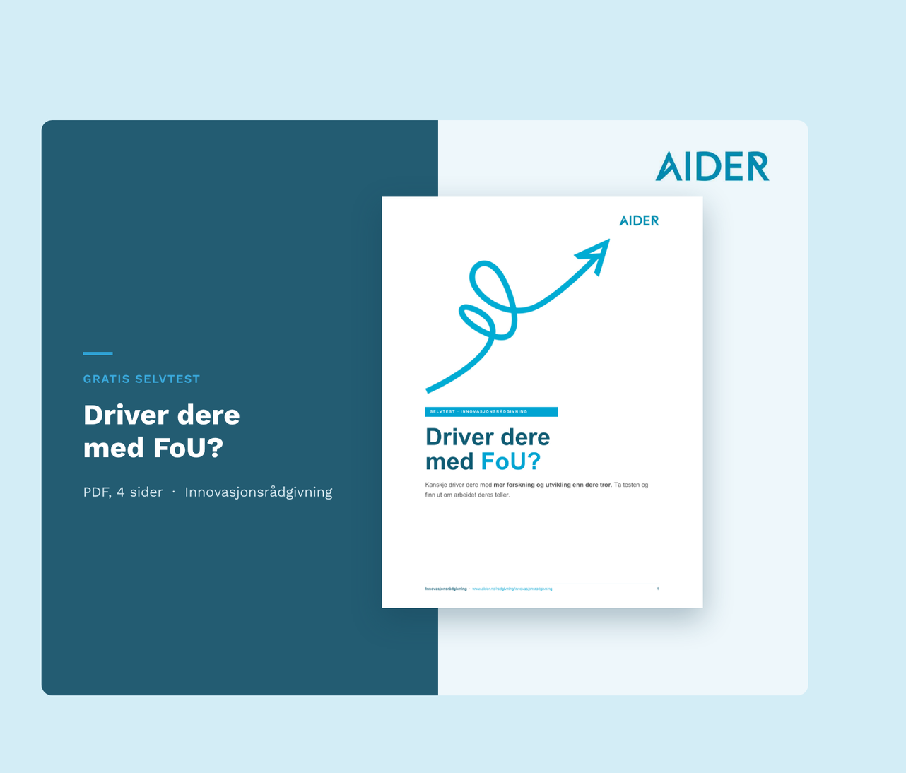 FoU-selvtest-banner