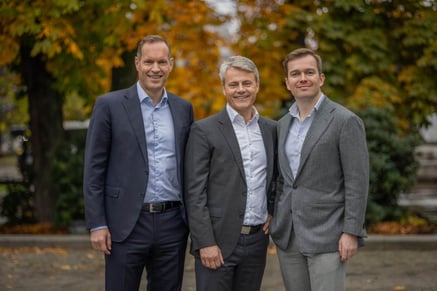 three men out