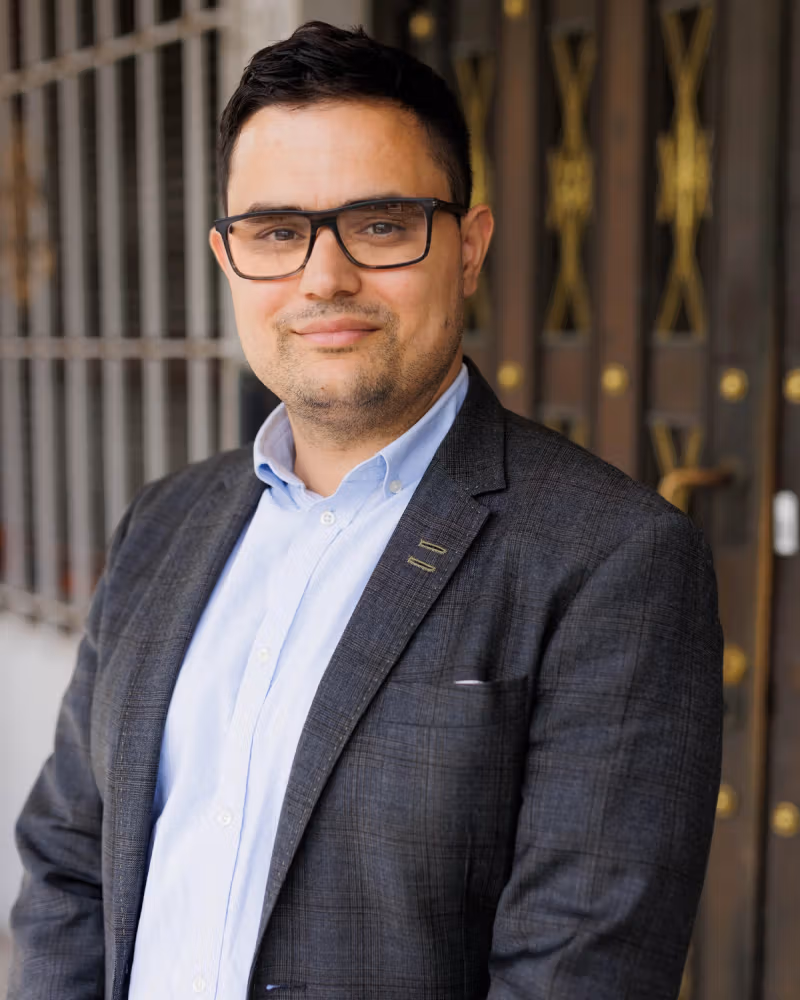 Anjan Banstola Senior Controller Höegh Eiendom