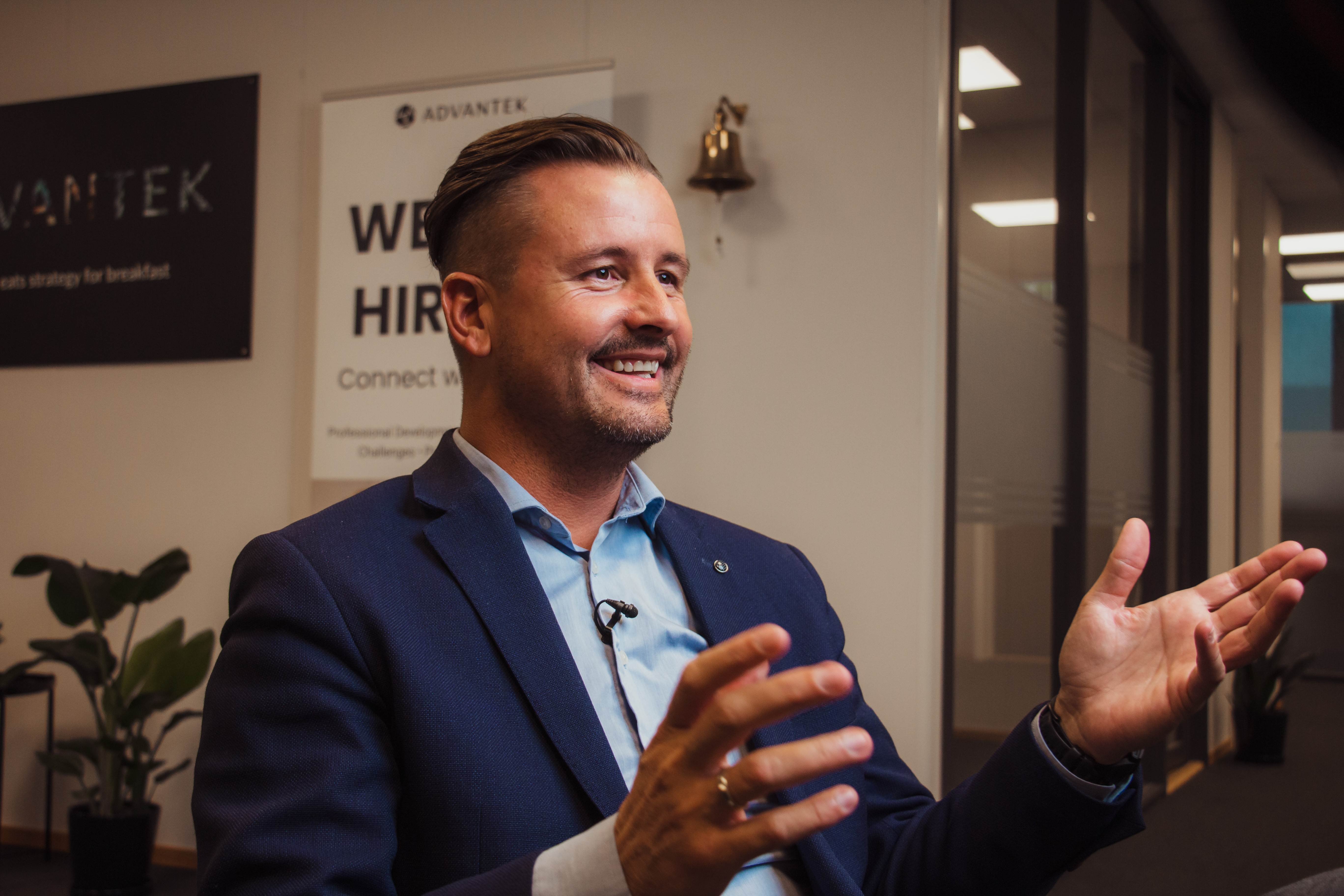 Arild André Lycke, Vice President i Advantek Norge og daglig leder for Advantek Digital. 4