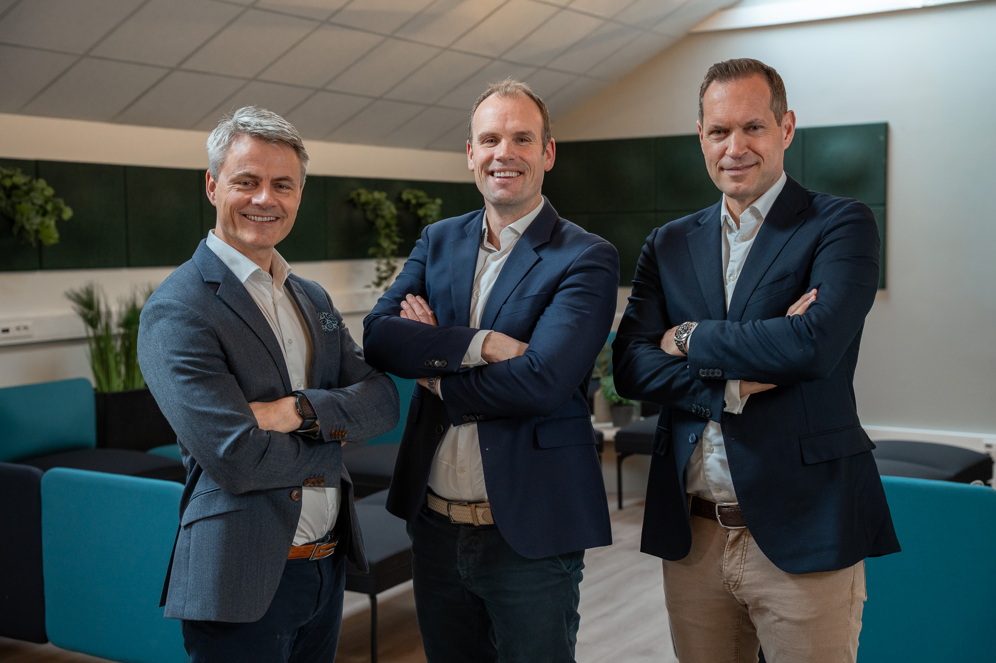 Andreas, Runar og Knut