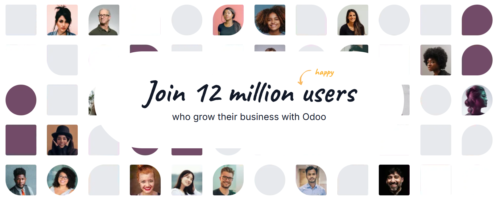 Join 12 million users