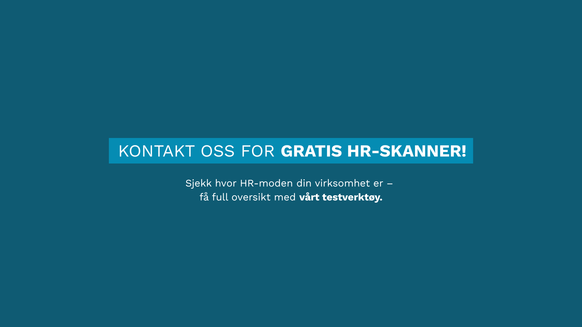 KONTAKT OSS FOR GRATIS HR-SKANNER! (5)