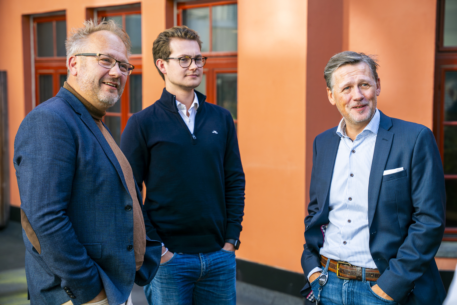 Lars Steinar, Bendik og Espen-1