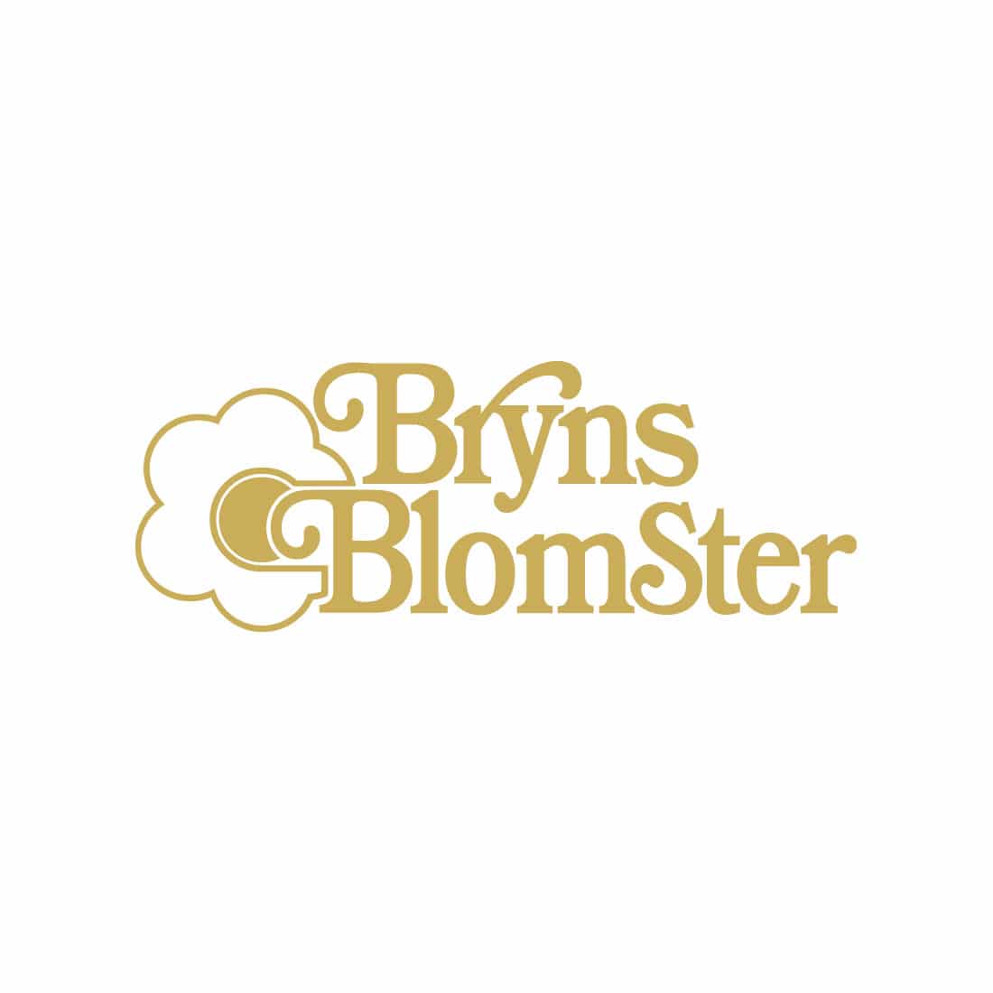 Logo Bryns Blomster